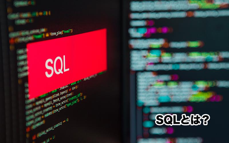 SQLとは？市場での単価や必要性について説明